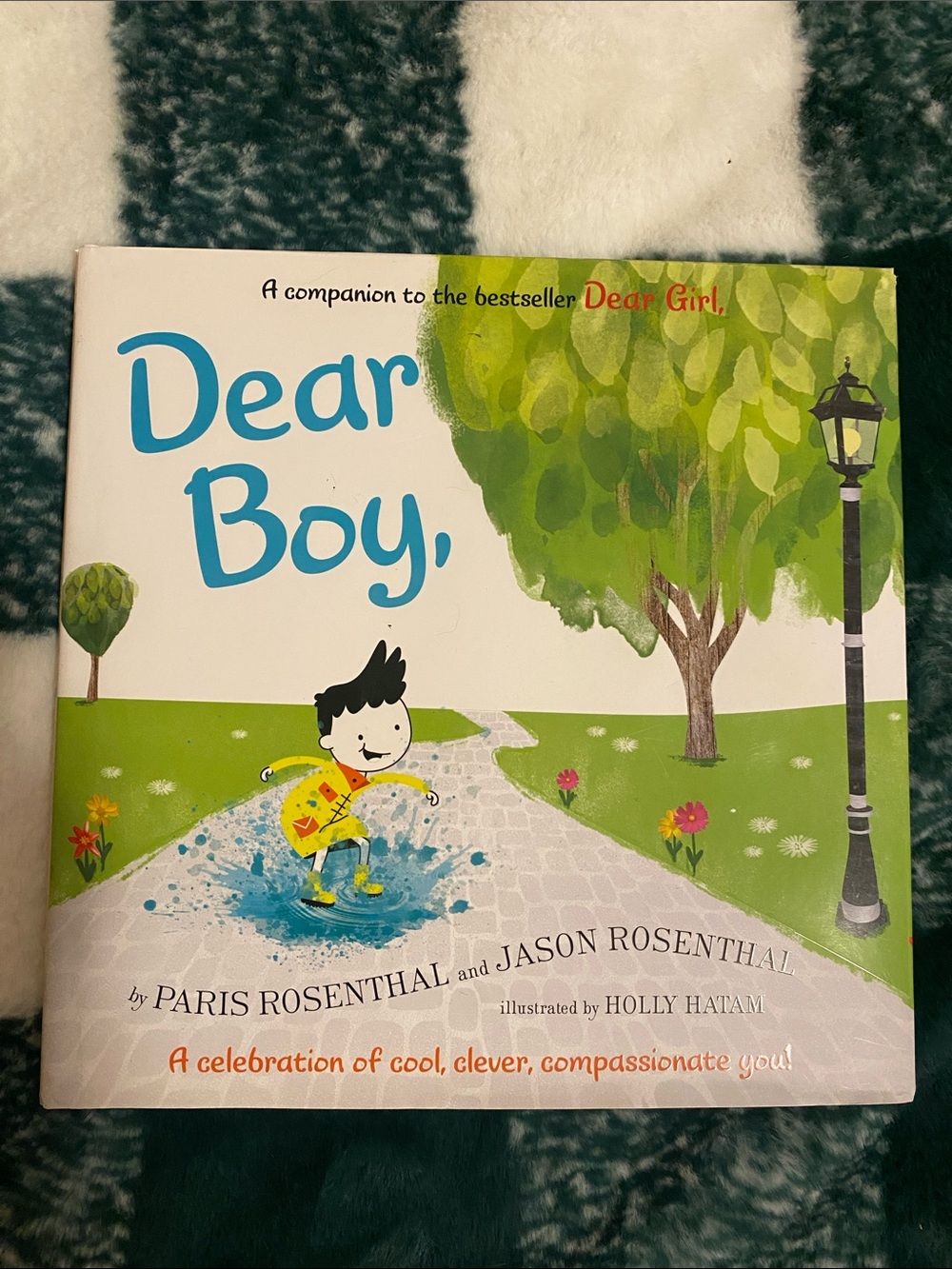 Dear Boy, Book for cool, compassionate you! Inspirational Gifts